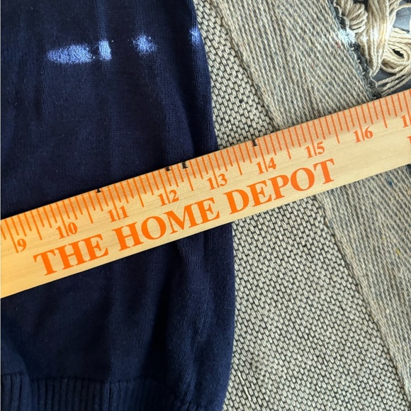 Very Small Size S/P Blue Long Sleeve Cartigan Women’s XXI V Neck Button Up Blue - Picture 8 of 11